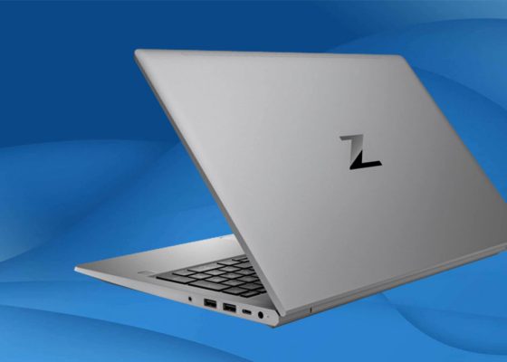 HP Z laptop